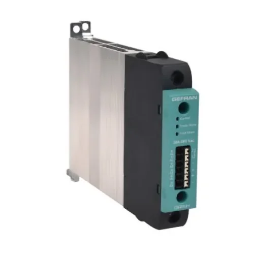 Gefran GRS-H Series Solid State Relay, 50 A Load, Panel Mount, 480 V ac Load - GRS-H-50-48-D-1-0-0-0 product image