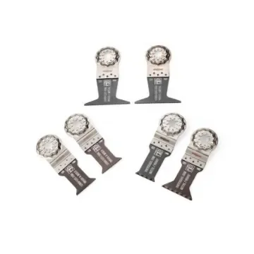 FEIN, 1 Teeth Per Inch Multiple Materials 50 mm, 55 mm Cutting Length Oscillating Saw Blade - 35222967010 product image