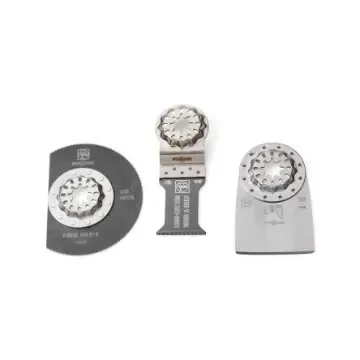 FEIN 3-Piece for use with Multitools with star lock mounting - 35222967110 product image