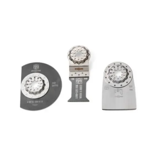 FEIN 3-Piece for use with Multitools with star lock mounting - 35222967110 product image