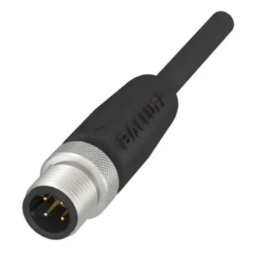 BALLUFF Straight Male M12 to Unterminated Sensor Actuator Cable, 2m - BCC031T product image
