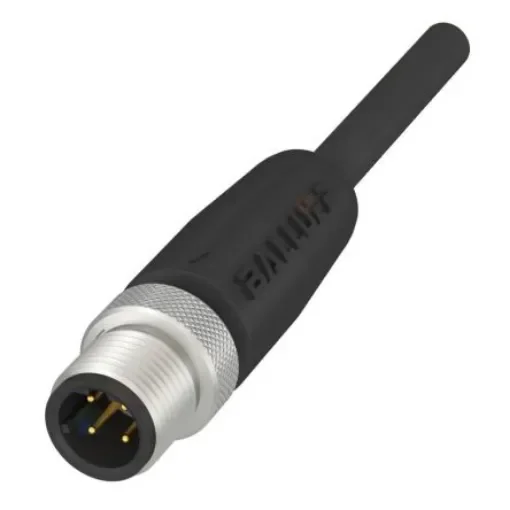 BALLUFF Straight Male M12 to Unterminated Sensor Actuator Cable, 2m - BCC031T product image