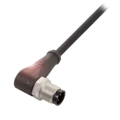 BALLUFF Right Angle Male M12 to Unterminated Sensor Actuator Cable, 10m - BCC0323 product image