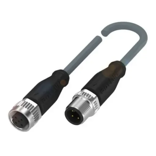 BALLUFF Straight Female M12 to Straight Male M12 Sensor Actuator Cable, 5m - BCC03CJ product image