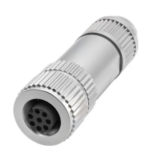 BALLUFF Circular Connector, 8 Contacts, Cable Mount, M12 Connector, Socket, IP67 - BCC04MC product image
