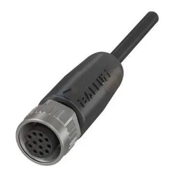 BALLUFF Straight Female M12 to Unterminated Sensor Actuator Cable, 5m - BCC06UL product image