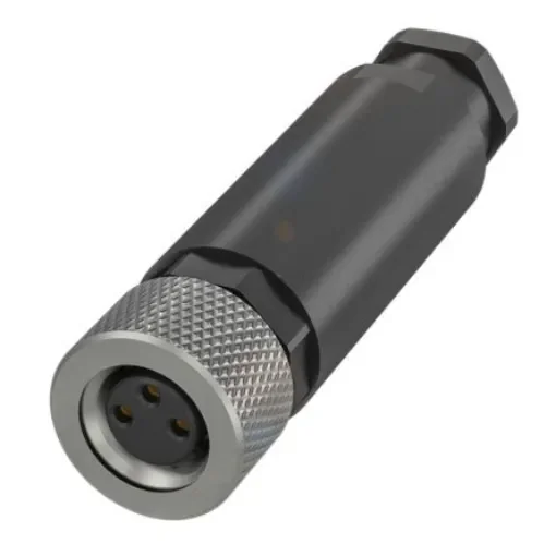 BALLUFF Circular Connector, 3 Contacts, Cable Mount, M8 Connector, Socket, IP67 - BCC06Z1 product image