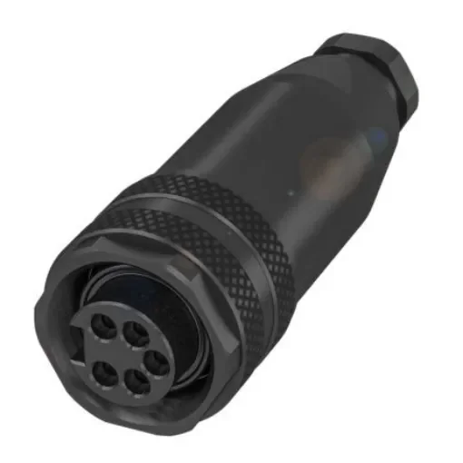 BALLUFF Circular Connector, 5 Contacts, Cable Mount, 7/8 Connector, Socket, IP67 - BCC070H product image