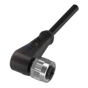 BALLUFF Right Angle Female M12 to Unterminated Sensor Actuator Cable, 10m - BCC08FA product image
