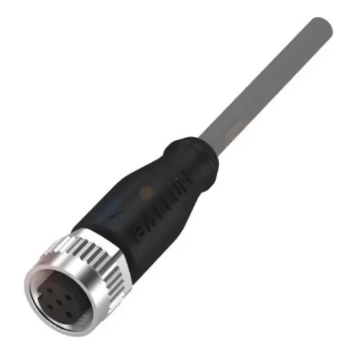 BALLUFF Straight Female M12 to Unterminated Sensor Actuator Cable, 30m - BCC08LP product image