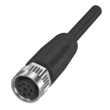 BALLUFF Straight Female M12 to Unterminated Sensor Actuator Cable, 20m - BCC0AT4 product image