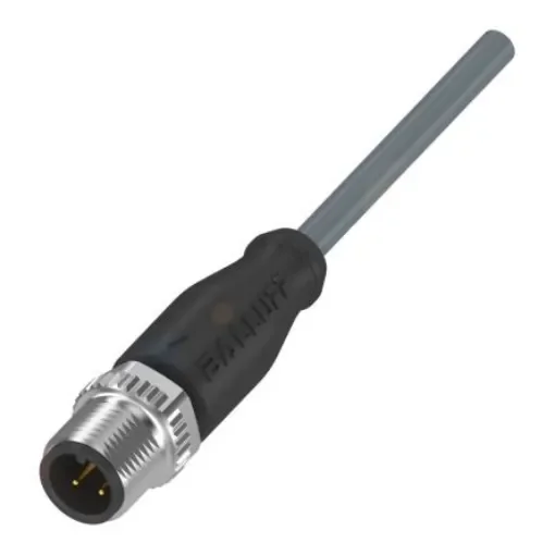 BALLUFF Straight Male M12 to Unterminated Sensor Actuator Cable, 20m - BCC0CFF product image