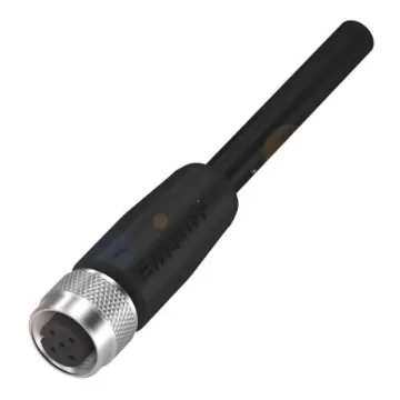 BALLUFF Straight Female M12 to Unterminated Sensor Actuator Cable, 25m - BCC0CKP product image