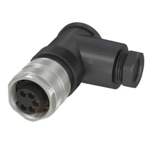 BALLUFF Circular Connector, 5 Contacts, Cable Mount, 7/8 Connector, Socket, IP67 - BCC0FK2 product image