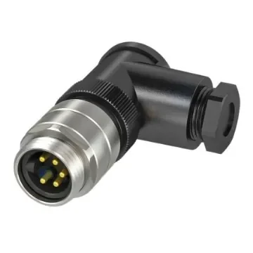 BALLUFF Circular Connector, 5 Contacts, Cable Mount, 7/8 Connector, Plug, IP67 - BCC0FK5 product image
