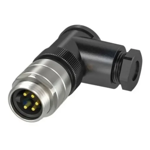 BALLUFF Circular Connector, 5 Contacts, Cable Mount, 7/8 Connector, Plug, IP67 - BCC0FK5 product image