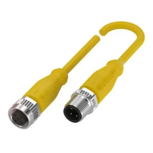 BALLUFF Straight Female M12 to Straight Male M12 Sensor Actuator Cable, 10m - BCC0JR5 product image