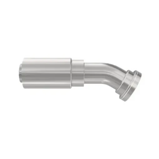 Parker Crimped Hose Fitting Hose to 2 in Flange, 16E77-20-20 product image