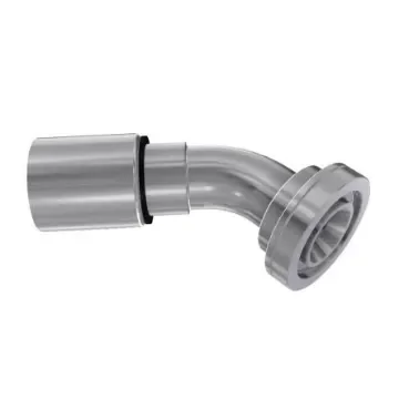 Parker Crimped Hose Fitting Hose to 2 in Flange, 16F48-20-16 product image