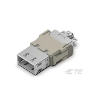 TE Connectivity Modular Insert, 32 Way, 2.2A, Male, HDC HMN, Cable Mount, 32 V ac - T2111322101-000 product image