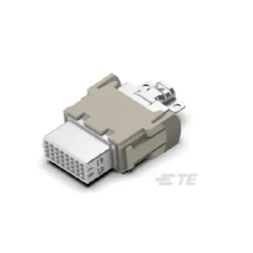 TE Connectivity Heavy Duty Power Connector, 2.2A, Female, HDC HMN Series, 32 Contacts - T2111322201-001 product image