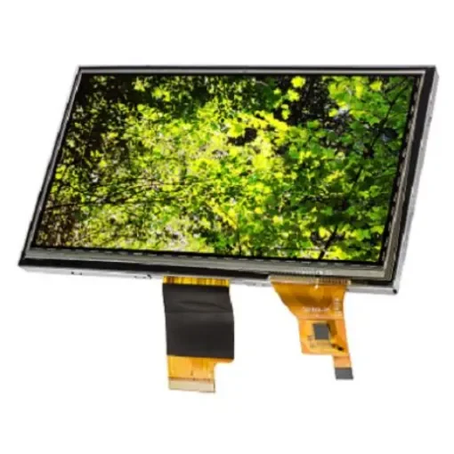 Display Visions EA R1024X-70BLW LCD Colour Display / Touch Screen, 7in, 1024 x 600pixels product image