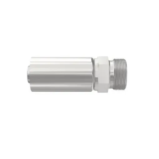 Parker Crimped Hose Fitting Hose to Male Metric, 1D077-35-20 product image