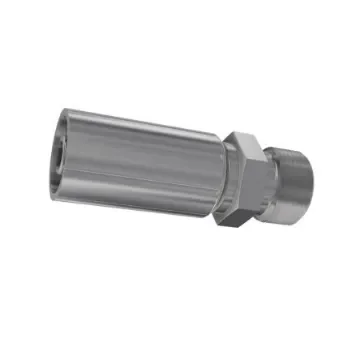 Parker Crimped Hose Fitting Hose to Male Metric, 1D248-12-8 product image