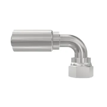 Parker Crimped Hose Fitting Hose to ORFS, 1J977-20-20 product image