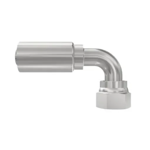 Parker Crimped Hose Fitting Hose to ORFS, 1J977-20-20 product image