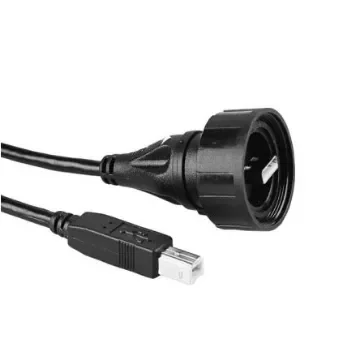 Bulgin , Male USB A to Male USB B, 2m - PX0840/A/2M00 product image
