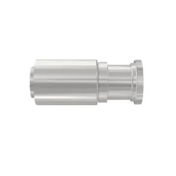 Parker Crimped Hose Fitting Hose to 1 in Flange, 14A77-24-20 product image
