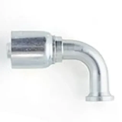 Parker Crimped Hose Fitting Hose to 2 in Flange, 14N77-24-20 product image