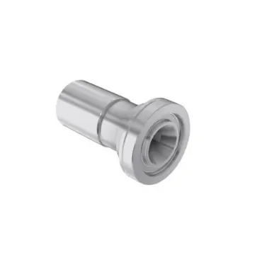 Parker Crimped Hose Fitting Hose to 2 in Flange, 16A48-12-16 product image