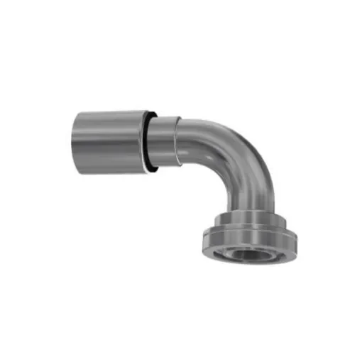 Parker Crimped Hose Fitting Hose to 2 in Flange, 16N48-8-8 product image