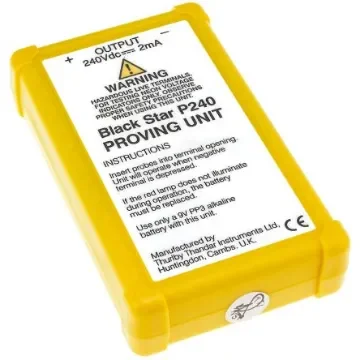 Black Star P240 Proving Unit 2mA 240V product image