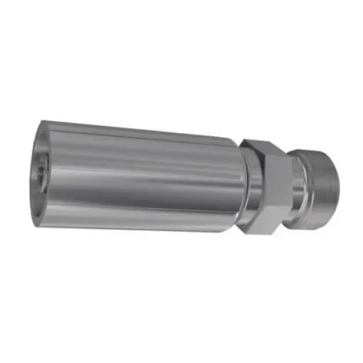 Parker Crimped Hose Fitting Hose to Male Metric, 1D048-8-5 product image