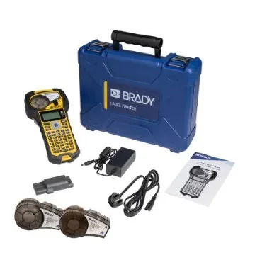 Brady M210 Handheld Label Printer Kit, 19.05mm Max Label Width, UK - M210-DATA-KIT UK product image