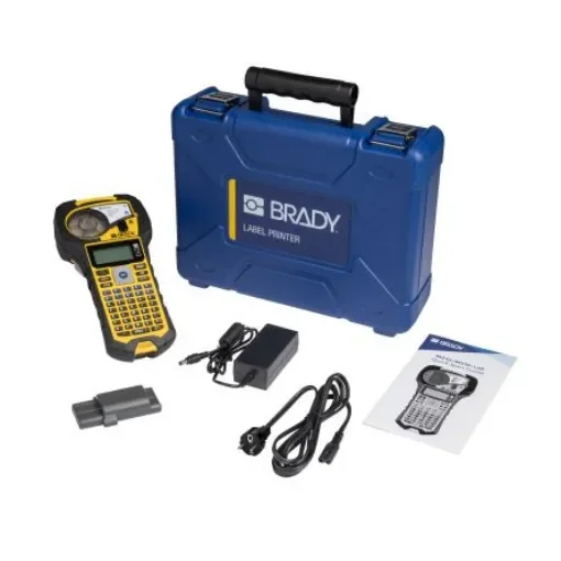 Brady M210 Handheld Label Printer Kit, 19.05mm Max Label Width, EU - M210-KIT EU product image