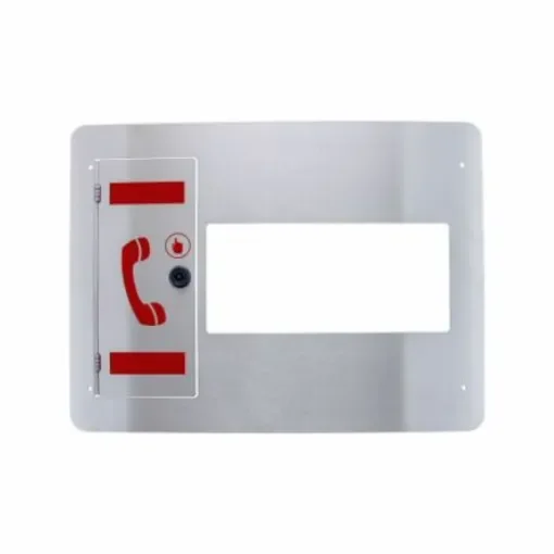 Fulleon 16 Line Master Stainless Steel Panel for Use with Emergency Voice Communication System - MX16-SSC product image