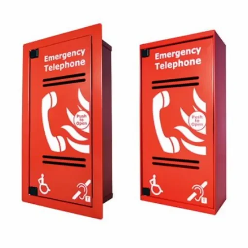 Fulleon Flush Mount Bezel for Use with Emergency Voice Communication System - TA16-SS-BEZ product image