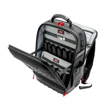 Knipex Synthetic Fibre Tool Bag with Shoulder Strap 530mm x 190mm x 370mm - 00 21 50 LE product image