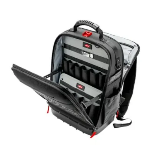 Knipex Synthetic Fibre Tool Bag with Shoulder Strap 530mm x 190mm x 370mm - 00 21 50 LE product image