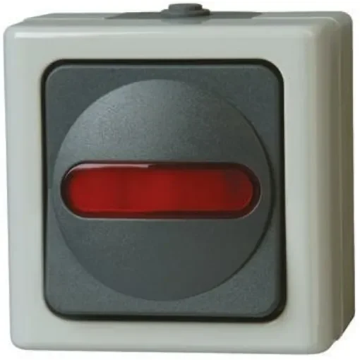 Kopp Red Wet Room Switch - 5616.5600.7 product image