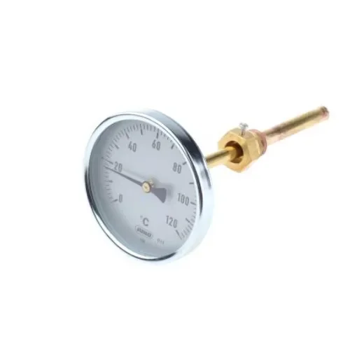Jumo Dial Thermometer 0 °C to +120 °C, 608001/0110-818-913-12-104-46-46-100/000 product image