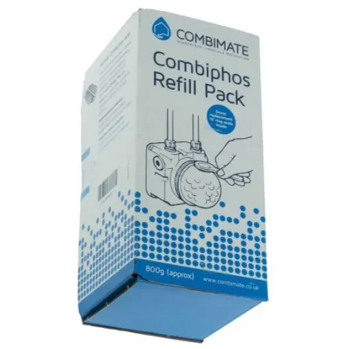 Cistermiser 800g Descaler for use with Combimate dual-fit scale prevention systems - SILIPHOS product image
