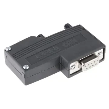 ERNI ERbic CAN Bus 9 Way Cable Mount D-sub Connector Socket - 103669 / 103669-E product image