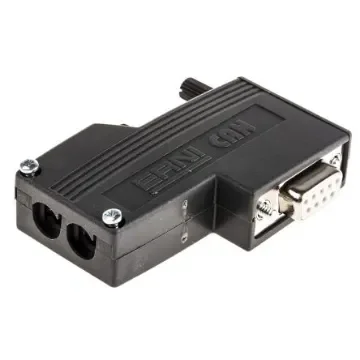 ERNI ERbic CAN Bus 9 Way Right Angle Cable Mount D-sub Connector Socket, 2.77mm Pitch - 103668 / 103668-E product image