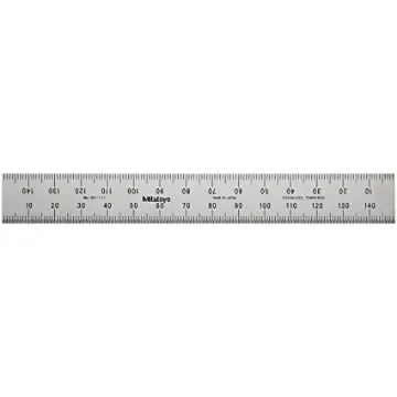 Mitutoyo 150mm Steel Metric Ruler - 182-111 product image