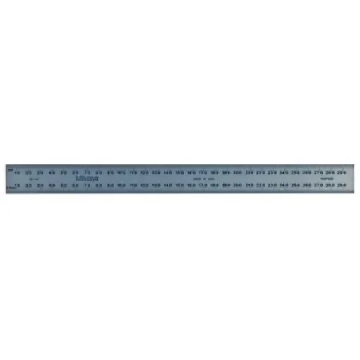 Mitutoyo 300mm Steel Metric Ruler - 182-131 product image